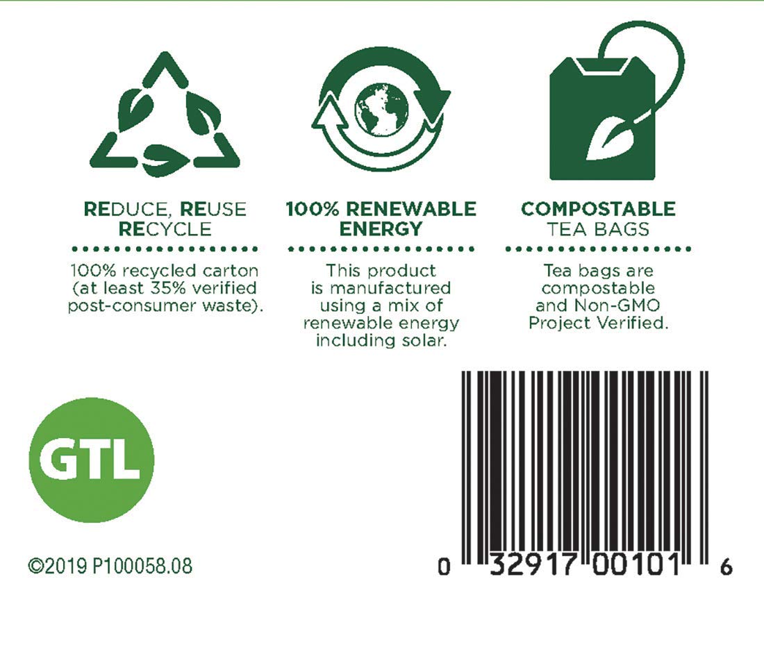 Traditional Medicinals Organic Green Tea Lemongrass Herbal Tea, Health Support, (Pack of 2) - 32 Tea Bags Total - Image 7