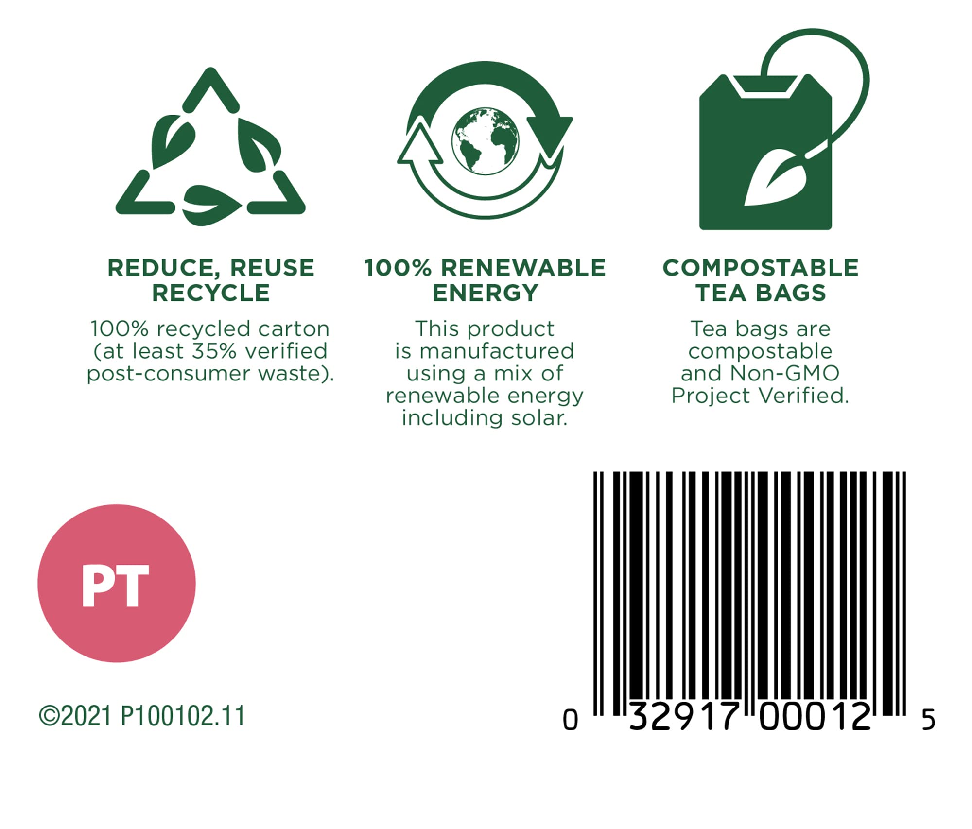 TRADITIONAL MEDICINALS HERB TEA,OG1,PREGNANCY, 16 BAG - Image 5