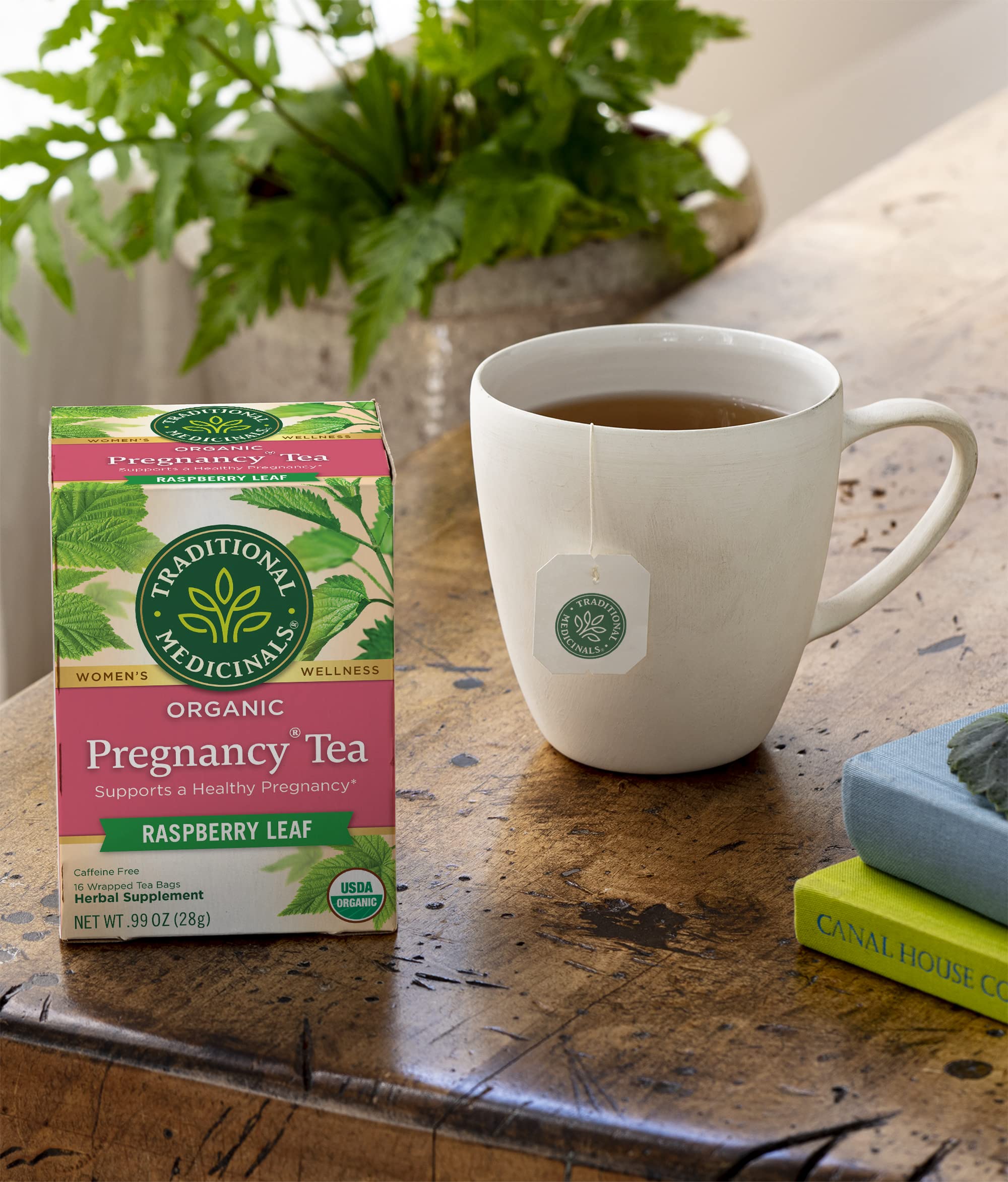 TRADITIONAL MEDICINALS HERB TEA,OG1,PREGNANCY, 16 BAG - Image 7