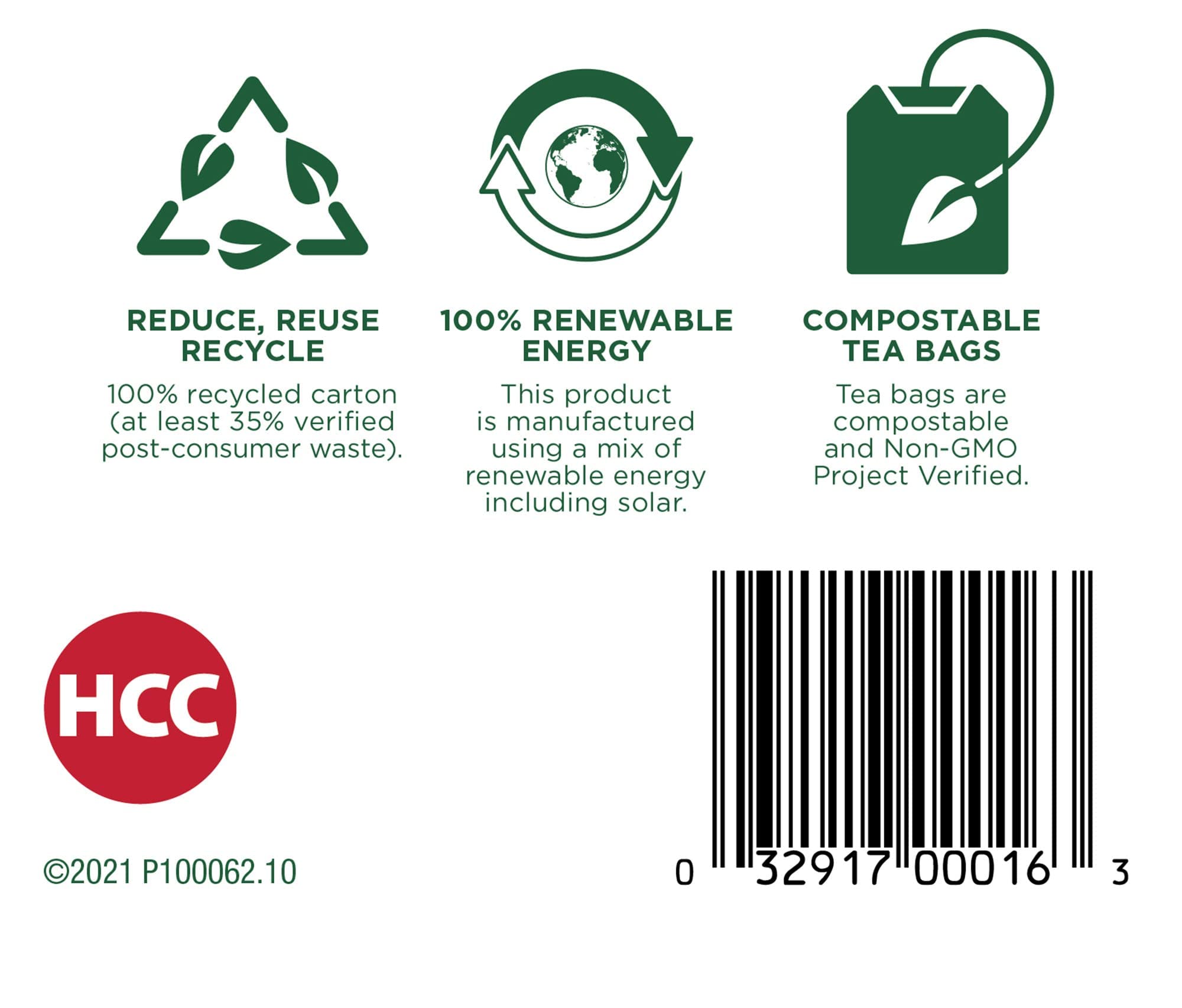 Traditional Medicinals Organic Herbal Cold Care Elderflower Spice Herbal Tea, Warm & Comforting Seasonal Wellness, (Pack of 1) - 16 Tea Bags - Image 5