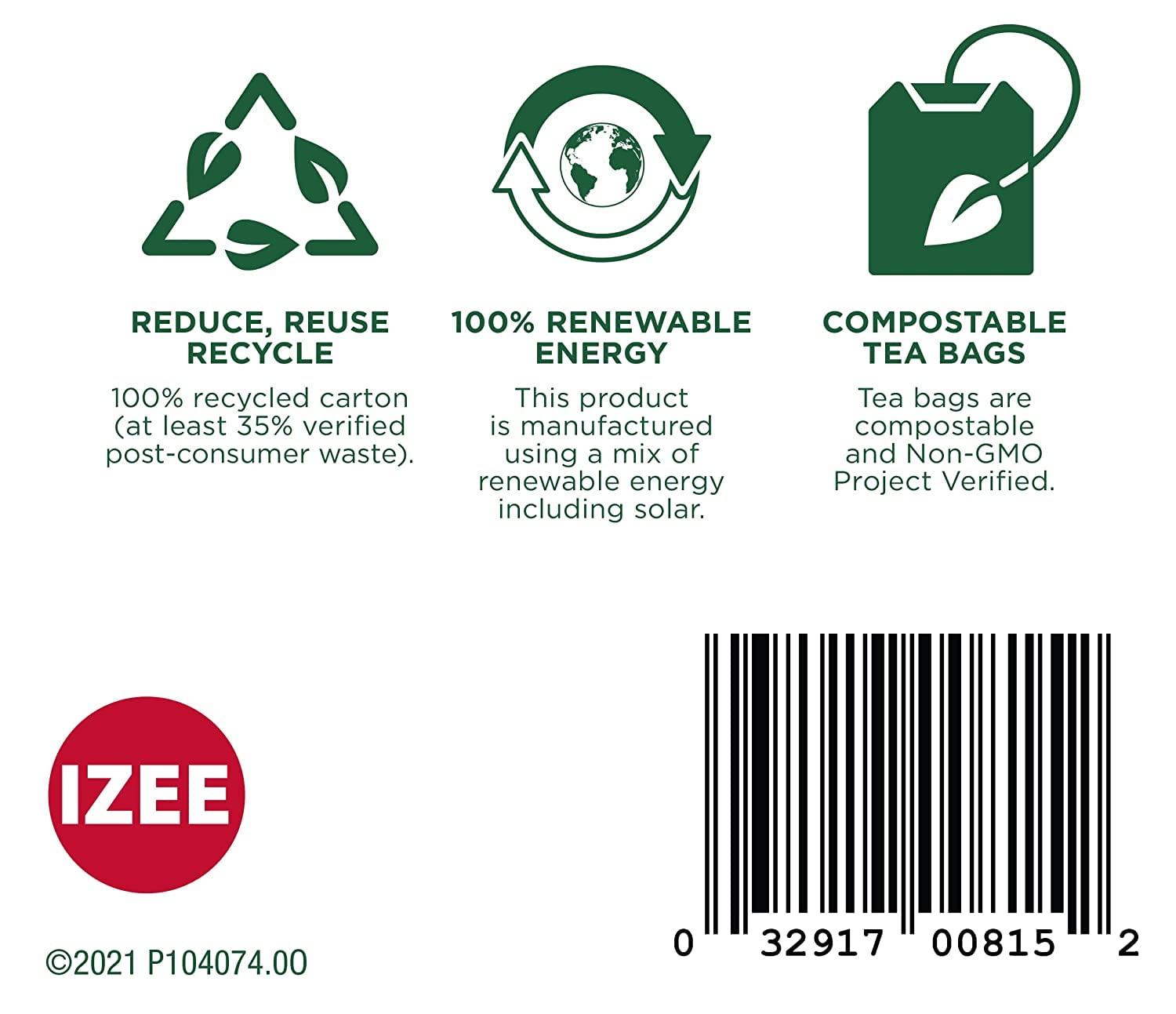 Traditional Medicinals, Organic Immune Zoom Echinacea Elderberry Tea Immune Elderberry, 16 Count (Pack of 2) - Image 8