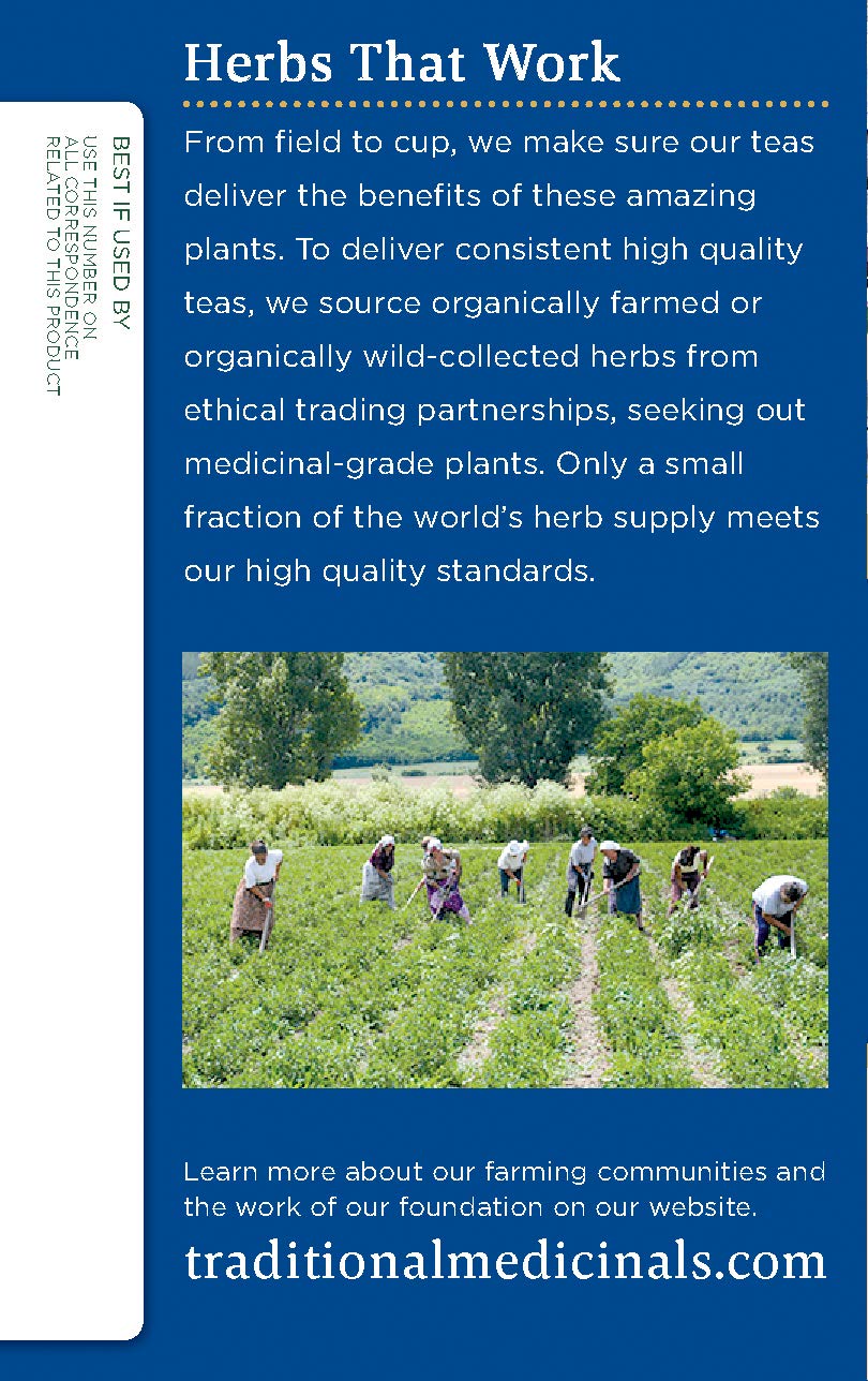 Traditional Medicinals Organic Nighty Night Extra Valerian Relaxation Tea, 16 Tea Bags (Pack of 1) - Image 4