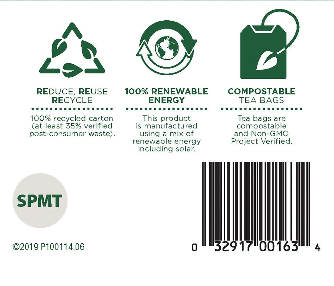 Traditional Medicinals Organic Spearmint Herbal Tea, Healthy & Refreshing, (Pack of 1) - 16 Tea Bags - Image 7